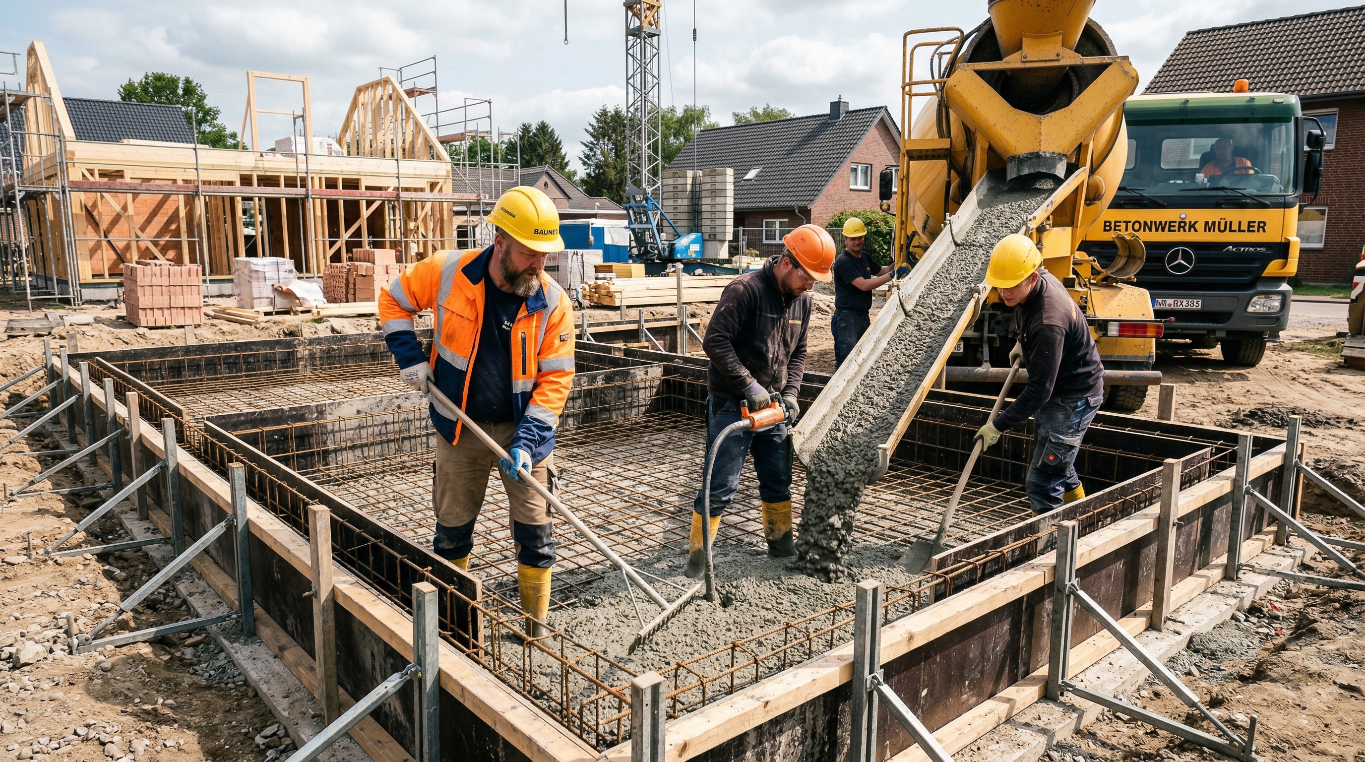 Küster – Bauunternehmen Düsseldorf